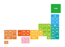 日本地図