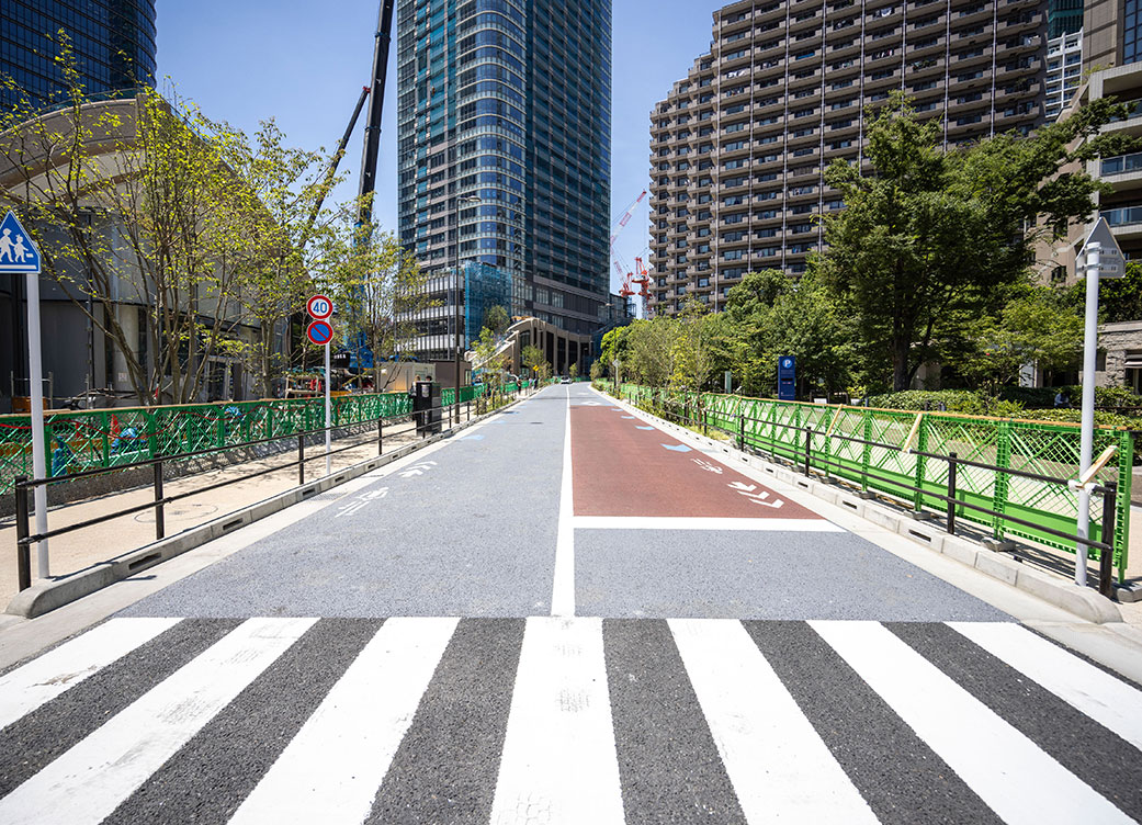 虎ノ門・麻布台地区第一種市街地再開発事業に係る公共施設整備等