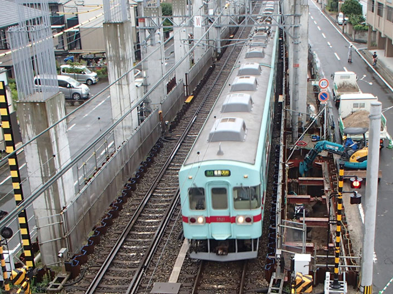 西鉄天神大牟田線 春日原高架工事